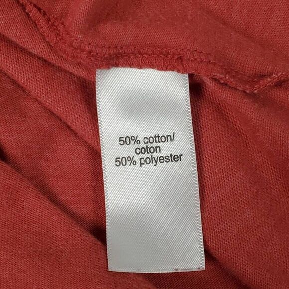 Maurices XL Red Graphic Tee – Backyards Bonfires & Booze Shirt, Cotton Blend - Picture 6 of 8